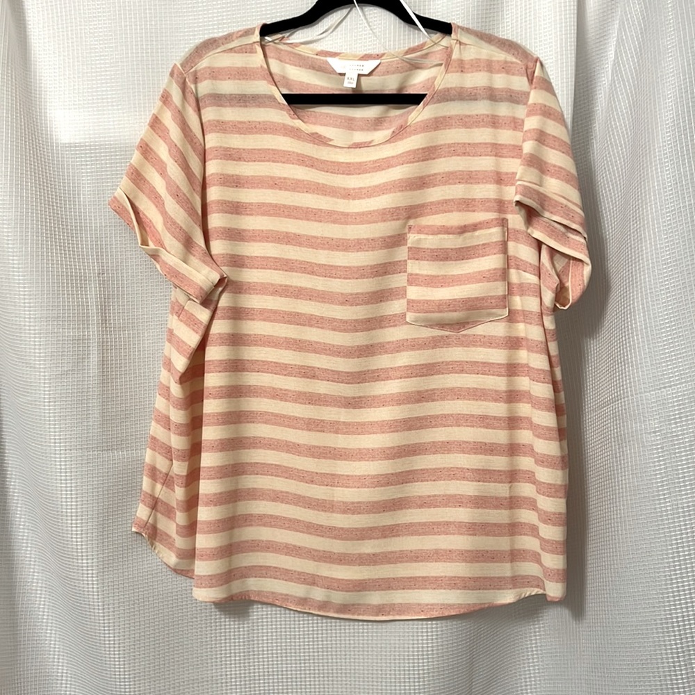 Lauren Conrad top. New.  XXL.  100% polyester